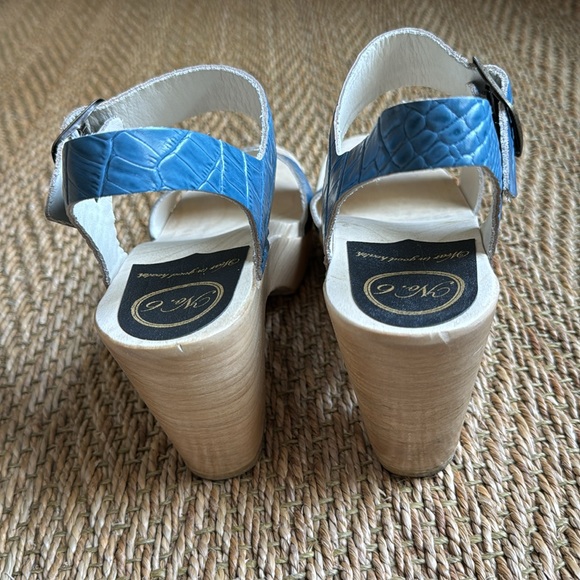 No. 6 clog sandals Size 39 8.5 - Picture 5 of 12